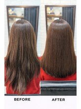 ビート(Beat) 大人女性のための髪質改善ストレート