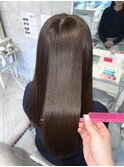 艶髪ストレート