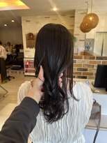 トップヘアー 大元店(TOP HAIR)&nbsp;艶髪カラ／ピンクカラー／ミディアム