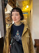 シーズ 栄(sea's)&nbsp;ボブ×パーマ