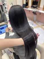 リー 梅田(Lee)&nbsp;ブリーチをやめていく方必見！ダークラベンダー