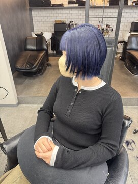 デフ(Def) ネイビーカラー