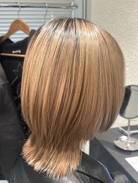 アドネ プライム(adne prime) ボブウルフ/クラゲウルフ/ウルフカット