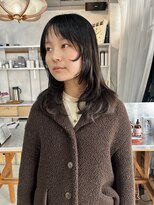 フォン(fon)&nbsp;ラフに動くミディアムウルフ