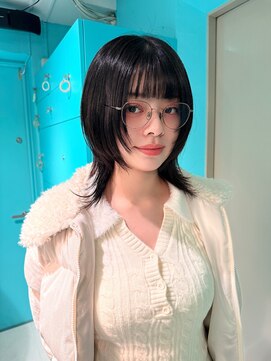 ユー イケブクロ(u Ikebukuro) ウルフスタイル/レイヤーカット