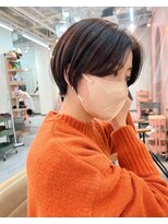 ロウバイレボ 柏(lou by revo) ショートボブ/ミニボブ/マッシュ/切りっぱなし/柏駅