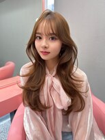 ボタン シブヤ(VOTAN SHIBUYA)&nbsp;ハッシュカット/韓国レイヤー/ミディアムレイヤー/渋谷/顔まわり