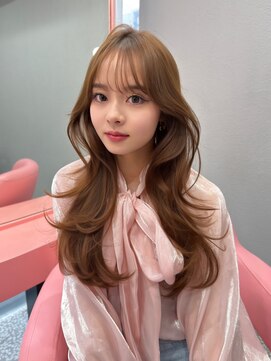 ボタン シブヤ(VOTAN SHIBUYA) ハッシュカット/韓国レイヤー/ミディアムレイヤー/渋谷/顔まわり