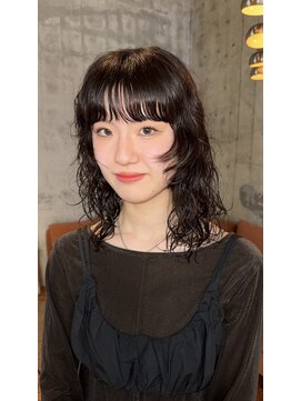 シカ(sica) レイヤーパーマ