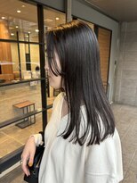 スーリール 室見店(Sourire)&nbsp;ロング×束感パツッと