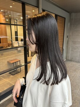 スーリール 室見店(Sourire) ロング×束感パツッと