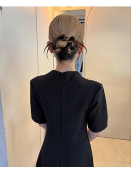 サヴィー(suvvy)の写真/結婚式　二次会のヘアセット、早朝も相談OK