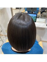 ボクノ(bokuno) ボブ×縮毛矯正