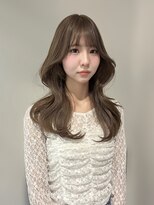 アクシス ナゴヤ(AXIS NAGOYA) イメチェン/ピンクベージュ/アンブレラカラー/前髪/名古屋駅