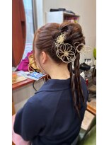 ビーヘア(be hair) ヘアセット