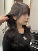 【顔まわり】ラベンダー