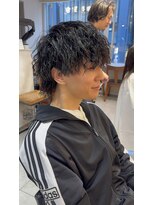 キャンバス バイ ネオリーブ 横浜西口(Canvas by neo.)&nbsp;横浜★メンズツイストスパイラルパーマ