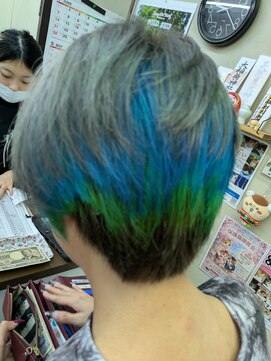 綾音堂 ショート