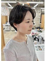 イン(in.)&nbsp;大人ショート/ショートパーマ