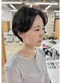 大人ショート/ショートパーマ