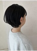 ワンホンレイヤー/ミルクティーブロンド/ダークブルー/辻堂