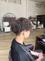 シード(SEED) 長崎 ツイストスパイラルパーマ マッシュ