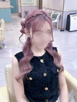 ヘアセットアリエス(aries) くるみちゃんリボン