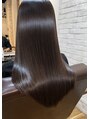 グリッター 赤塚店(GLITTER) 高濃度水素トリートメント髪質改善 UPTOGLOSS