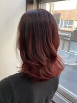 アンリエラ(Unliera) red Balayage