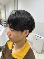 ケンジ 平塚 アネッタ(KENJE annetta)&nbsp;メンズ　メンズパーマ　フェザーパーマ　波巻パーマ　特殊パーマ