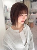 【MONA名古屋駅/名駅】外ハネボブ/切りっぱなしボブ