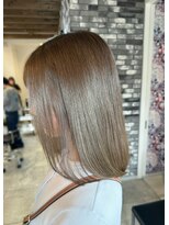 プリームヘアーホワイト(Pleame hair WHITE)&nbsp;オリーブベージュ