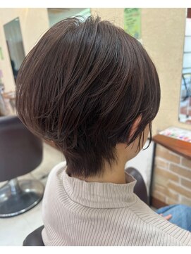 セットアップ 岡山北長瀬店(SET-UP) ダークブルー 大人可愛いショート
