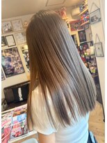 ヘア メイク ココ(hair make coco)&nbsp;透明度UP★ミルクティーカラー