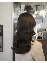 フィエルウメダ(Fier umeda) ☆艶感たっぷりダークグレージュ☆