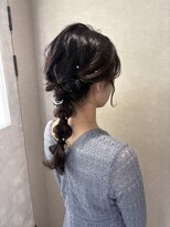 エストレーラ(estrela)&nbsp;『estrela』大人可愛い編みおろしスタイル