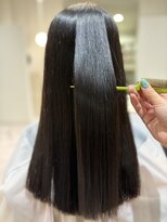 イース(ece.)&nbsp;髪質改善ストレート