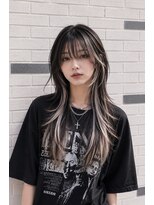リアン(Lien) デザインカラー×ブリーチ