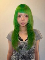 プロミルサロン(Promille salon)&nbsp;layer cut