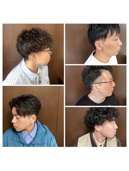 サロンドチャンピオン(SALON DE CHAMPION)の写真/大人の『カッコイイ』が創れるサロン。