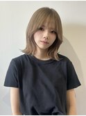 ミルクティーカラー