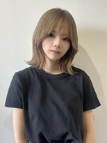 ラパンセ ブラン(LA PENSEE BRUN)&nbsp;ミルクティーカラー