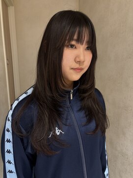 パーク(PAAQ) レイヤーカット/髪質改善トリートメント