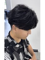 マーレ 下関店(mare)&nbsp;下関 ニュアンスパーマ センターパート