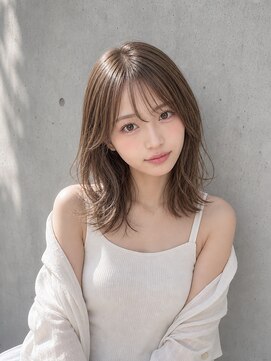 トゥーリ JR二日市駅前店(tuuli) tuuli ◇大人可愛いミディアム　20代30代40代の髪質改善縮毛矯正