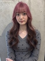 ラニヘアサロン(lani hair salon)&nbsp;ピンク/ブラウン/デザインカラー/ケアブリーチ