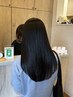 ［他店様のお直しもOK］パーマ落とし・自然なストレートに！