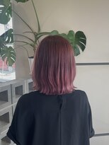 ブランシェ 西松山店 ピンクのグラデーションカラー