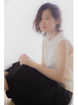 ゴエン ヘアーデザイン(goen hair design)の写真/『人とデザイン』がコンセプトの隠れ家的プライベートサロン☆細やかなデザイン力で再現性の高さ◎