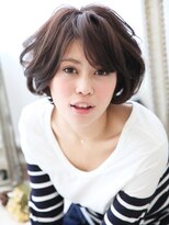 ソーホーニューヨーク 春日部店(SOHOnewyork)&nbsp;動くたびに表情が変わる♪フワフワボブパーマスタイル♪